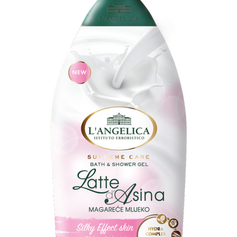 L'ANGELICA OFFICINALIS shower gel with donkey milk 500ml