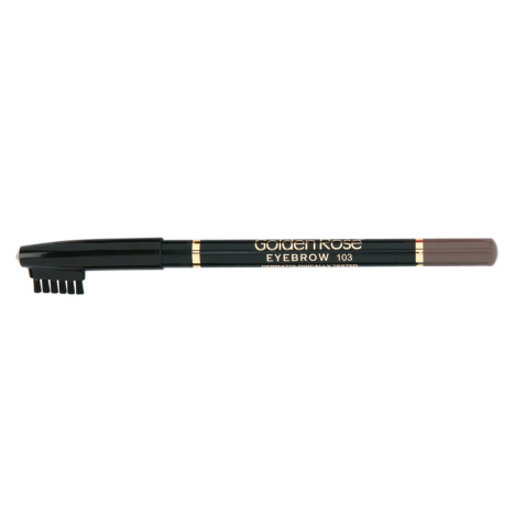 GOLDEN ROSE Eyebrow pencil with brush N101 1.1g