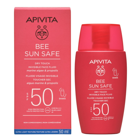 APIVITA BEE SUN SAFE SPF50 morning light sunscreen fluid for face 50ml