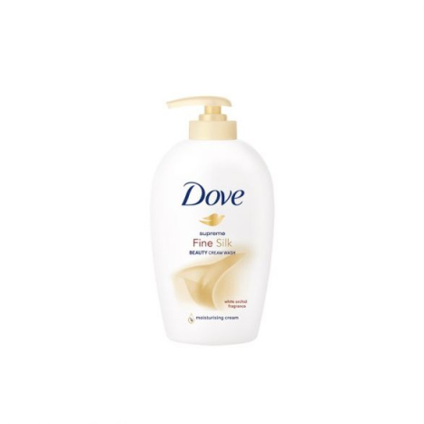 DOVE Fine silk liquid cream soap 250ml