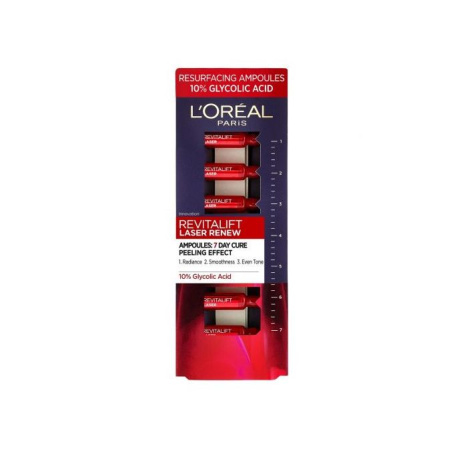 LOREAL REVITALIFT LASER ампули с пилинг ефект 1,3ml x 7amp