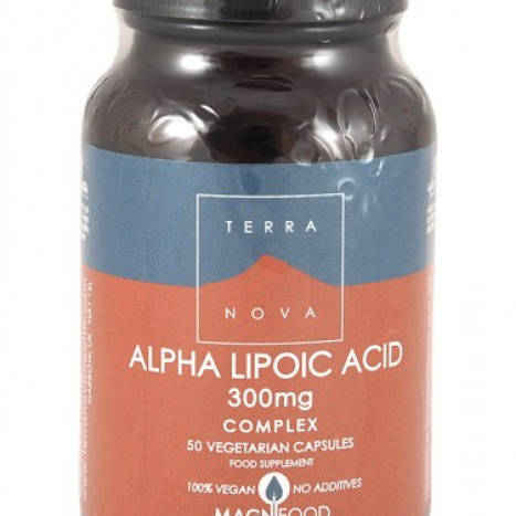 Terra Nova Alpha Lipoic Acid 300mg Complex - 50 capsules
