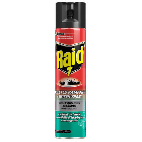 RAID aerosol Red with eucalyptus 400ml