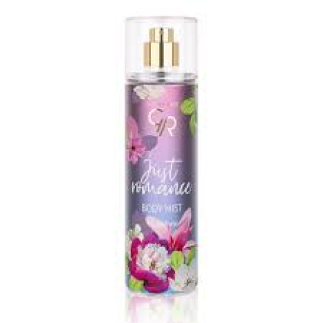 GOLDEN ROSE Perfume body spray JUST ROMANCE 200 ml
