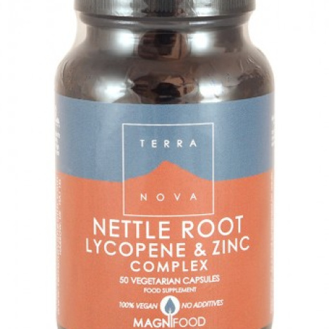 Terra Nova Nettle root, Lycopene & Zinc complex
