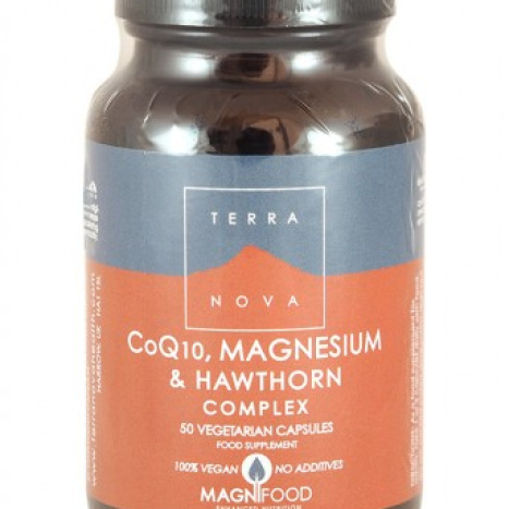 Terra Nova CoQ10, Magnesium & Hawthorn complex