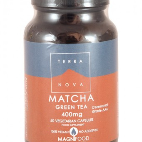 Terra Nova Matcha Green tea 400mg