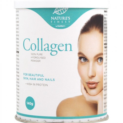 NATURE'S FINEST PURE HYDROLYSED COLLAGEN Pure collagen for joints and bones powder 140g