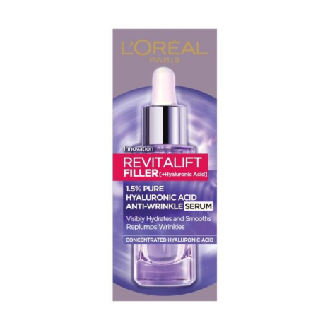 LOREAL REVITALIFT FILLER anti-wrinkle serum 30ml