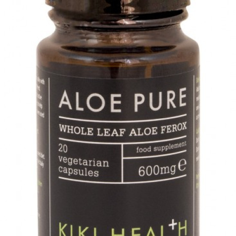 KIKI HEALTH ALOE PURE Aloe Ferox extract for digestion 600mg x 20 caps