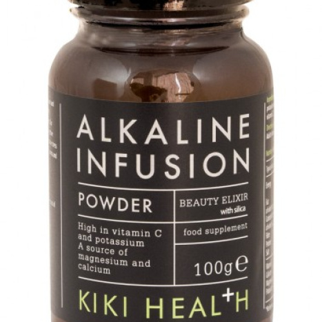 KIKI HEALTH ALKALINE INFUSION Алкален комплекс Еликсир за косата с витамин C 100g
