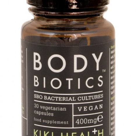 KIKI HEALTH BODY BIOTICS SBO Bacterial Cultures Probiotic complex x 30 caps
