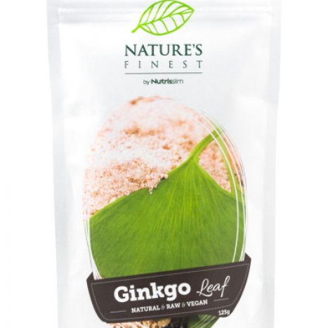 NATURE'S FINEST GINKGO BILOBA Memory and Concentration Powder 125g