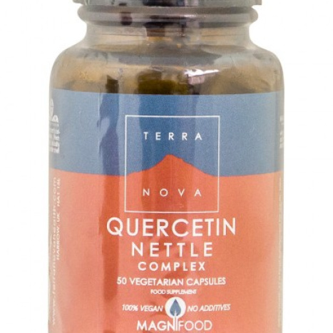 Terra Nova Quercetin Nettle Complex - 50 capsules