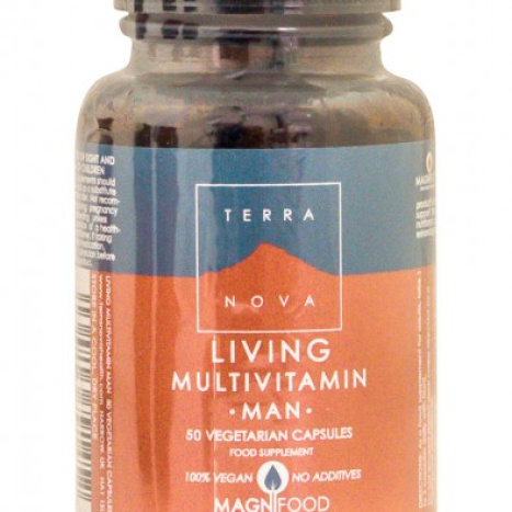 Terra Nova Living Multivitamin Man - 50 capsules