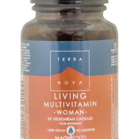 Terra Nova Living Multivitamin Woman - 50 capsules