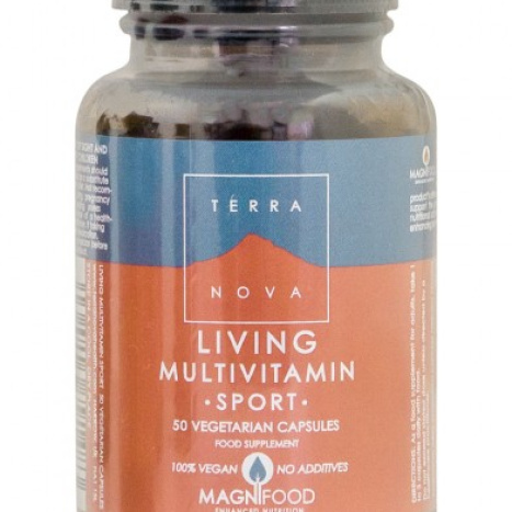 Terra Nova Living Multivitamin Sport - 50 capsules