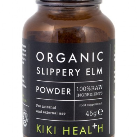 KIKI HEALTH Slippery elm powder - organic 45 g