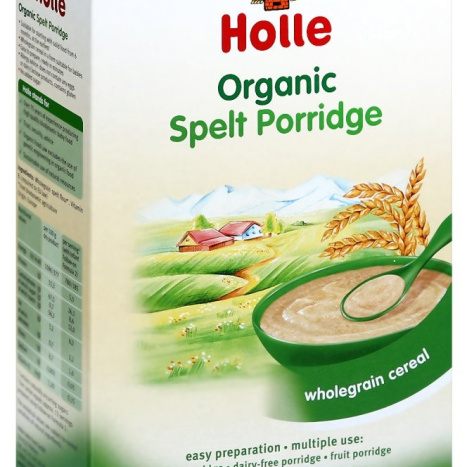 HOLLE Organic spelled porridge 250g