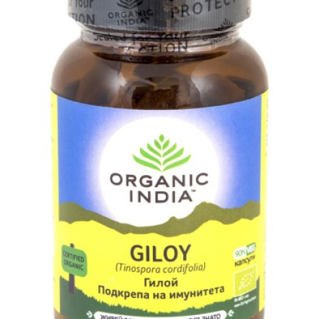 ORGANIC INDIA GILOY Bio immune support x 90 caps