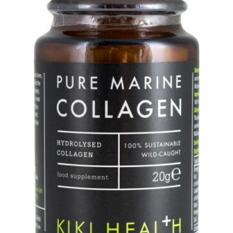 KIKI HEALTH PURE MARINE COLLAGEN Pure marine collagen for hair, skin and bones in powder 20g