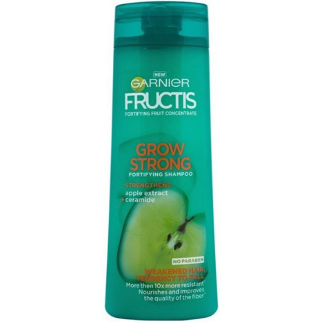 GARNIER FRUCTIS GROW STRONG shampoo for hair healing and growth 400ml