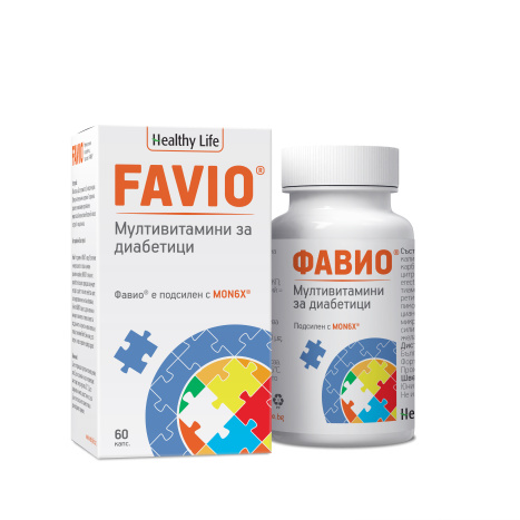 FAVIO for diabetics x 60 tabl