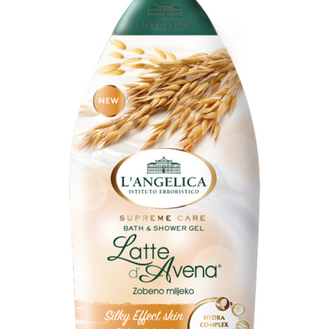 L'ANGELICA OFFICINALIS shower gel with oats 500ml