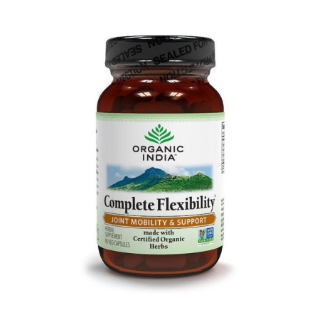 ORGANIC INDIA COMPLETE FLEXIBILITY Joint Care x 90 caps