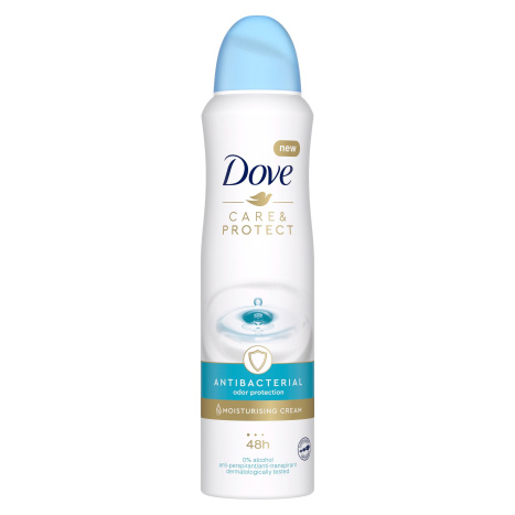 DOVE Care & Protect deodorant spray antibacterial 150ml
