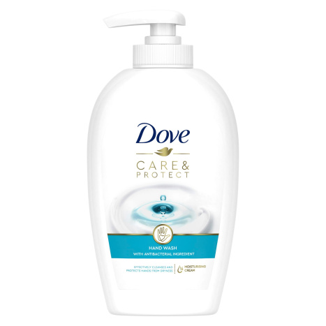 DOVE Care & Protect течен сапун 250ml