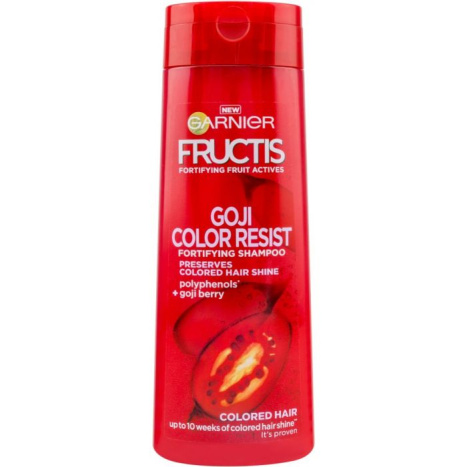 GARNIER FRUCTIS GOJI COLOR RESIST shampoo for colored hair 400ml