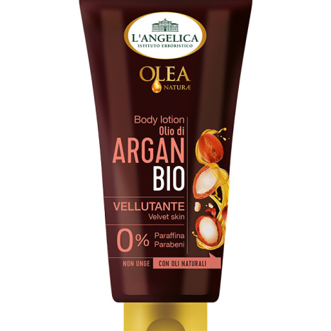 L'ANGELICA OLEA NATURA body lotion with organic argan oil 300ml