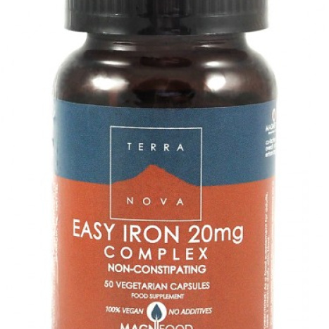 Terra Nova Easy Iron 20 mg Complex