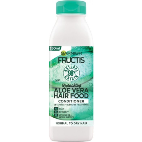 GARNIER FRUCTIS HAIR FOOD Aloe Vera moisturizing conditioner for normal to dry hair 350ml