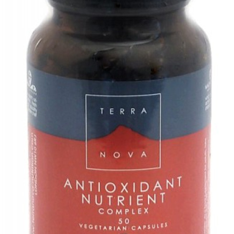 TERRA NOVA ANTIOXIDANT NUTREND Complex Antioxidant complex x 50 caps