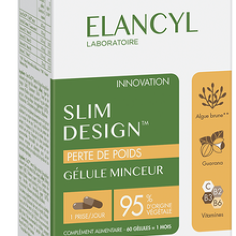 ELANCYL SLIM DESIGN slimming aid x 60caps