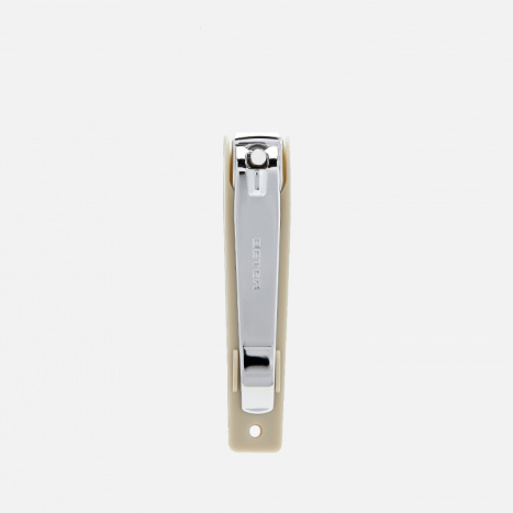 BETER Chrome nail clipper for pedicure with a straight tip