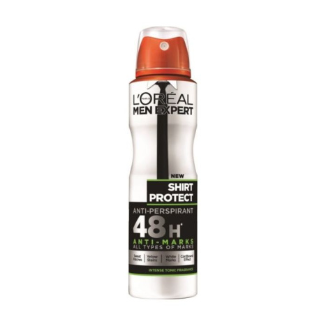 LOREAL MEN EXPERT SHIRT PROTECT antiperspirant spray for men 150ml