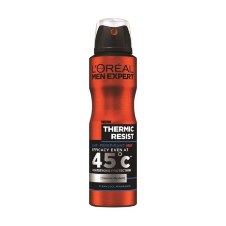 LOREAL MEN EXPERT THERMIC RESIST antiperspirant spray for men 150ml