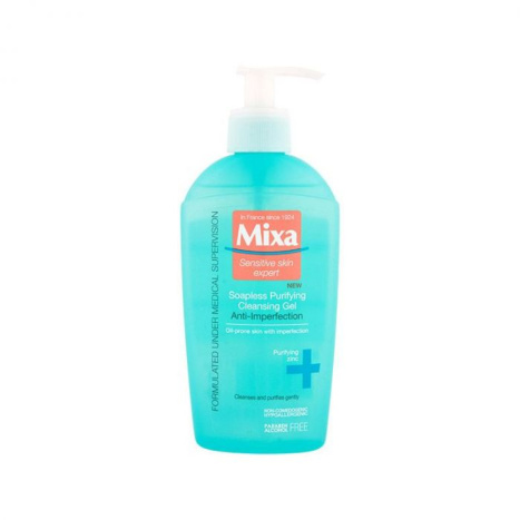 MIXA ANTI-IMPERFECTION cleansing gel against imperfections 200ml