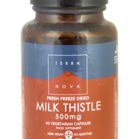 Terra Nova Milk thistle - 50 capsules