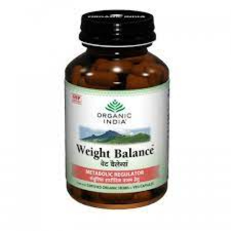 ORGANIC INDIA WEIGHT BALANCE Weight Balance x 90 caps