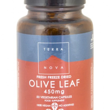 Terra Nova Olive leaf 50 capsules, Terra Nova, 50 pcs