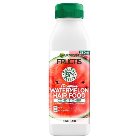 GARNIER FRUCTIS HAIR FOOD Watermelon thickening conditioner for thin and fine hair 350ml