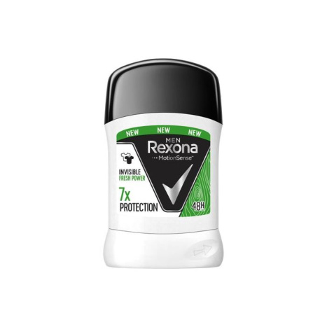 REXONA Men Invisible Fresh Power deodorant stick for men 50g