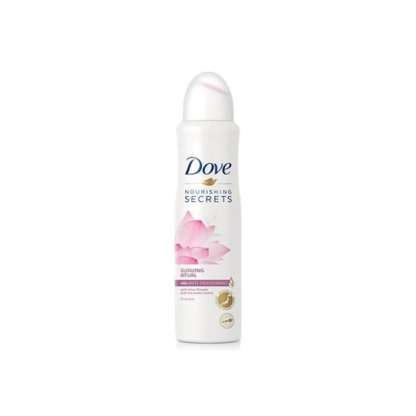 DOVE Nourishing Secrets Glowing Ritual deodorant spray with lotus extract and rice water 150ml
