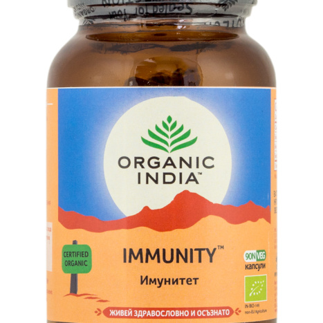 ORGANIC INDIA IMMUNITY Immunity formula x 90 caps