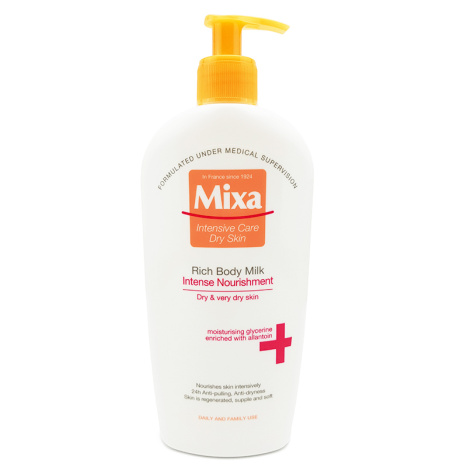 MIXA RICH BODY MILK Intensive nourishing body milk for dry and very dry skin 400ml