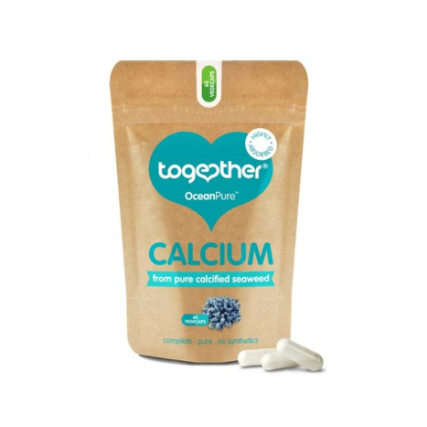 TOGETHER HEALTH CALCIUM Calcium from seaweed x 60 caps